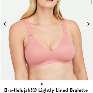 NWT Spanx Bralette — Ballet Rouge Large